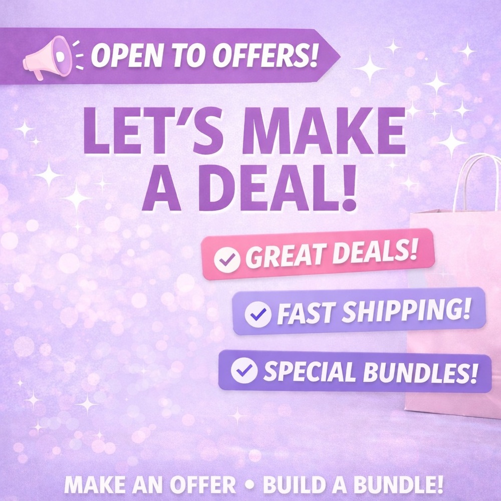 ✨OPEN OFFERS — EVERYTHING NEGOTIABLE✨